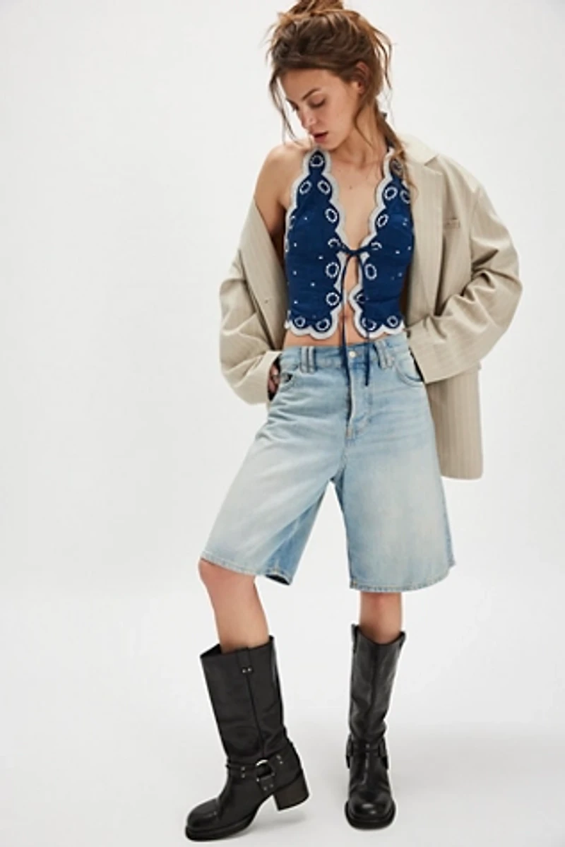 Annie Vest Halter