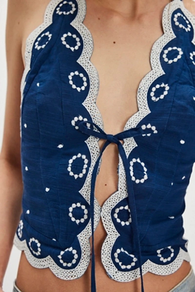 Annie Vest Halter