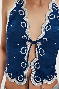 Annie Vest Halter