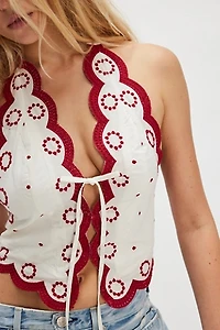Annie Vest Halter