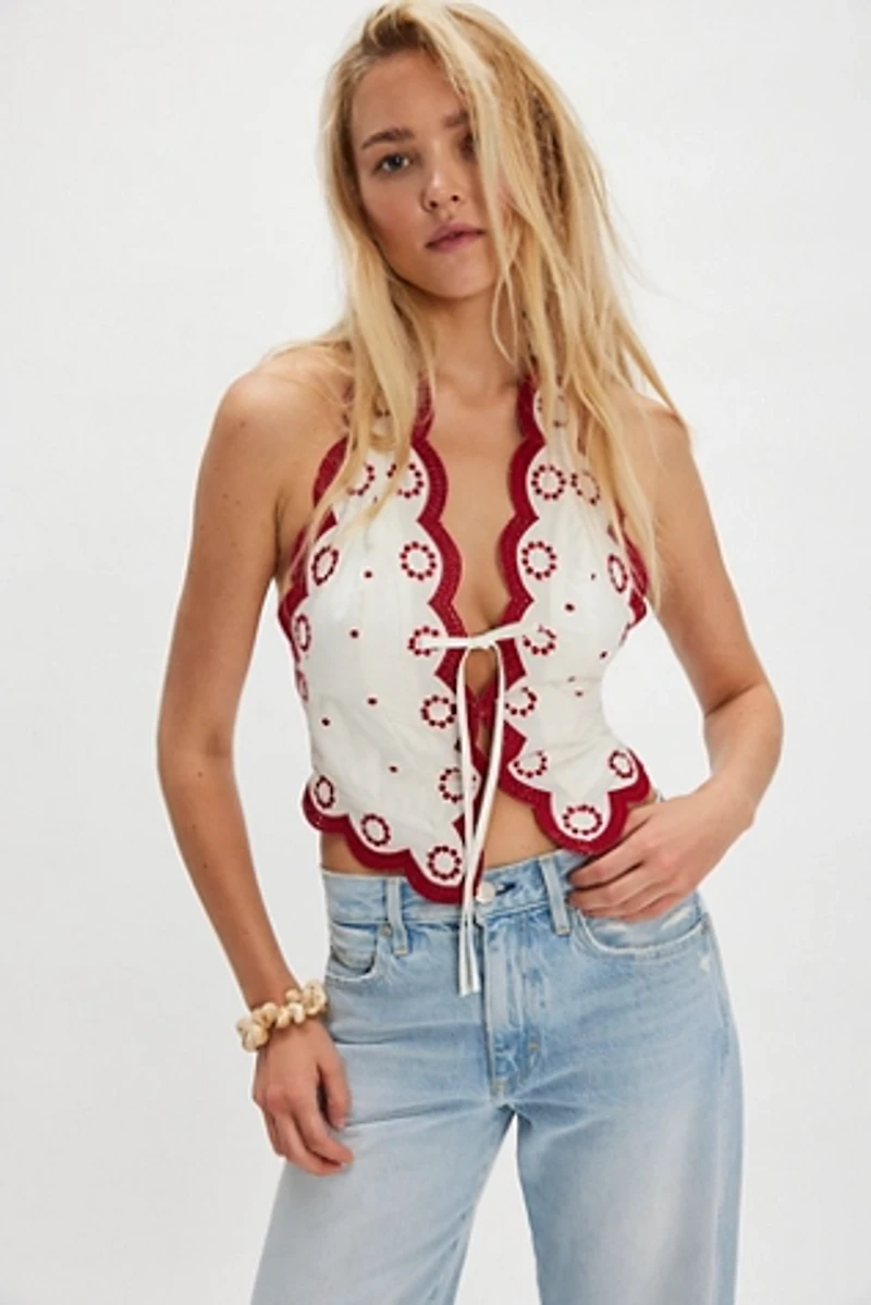 Annie Vest Halter