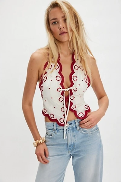 Annie Vest Halter