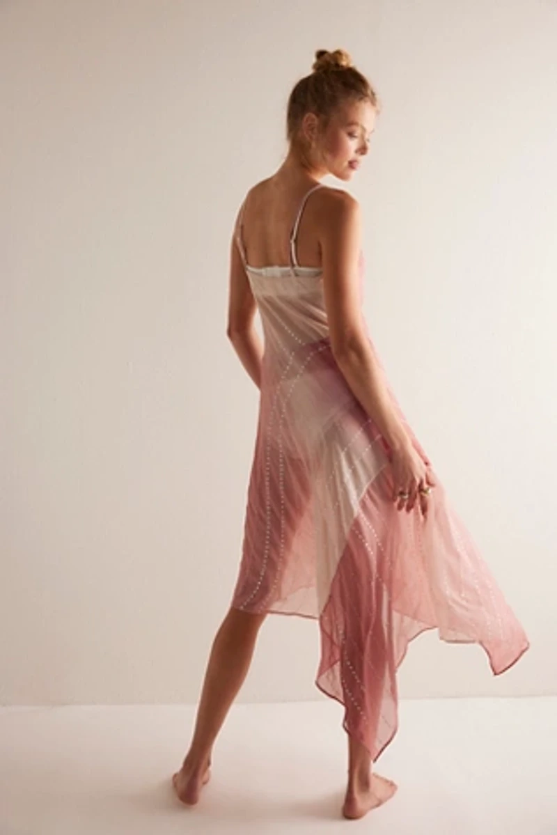 A Little Drama Midi Slip
