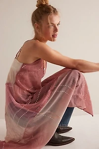 A Little Drama Midi Slip