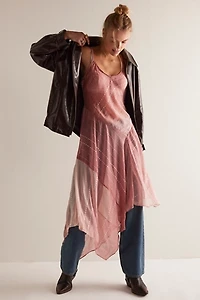 A Little Drama Midi Slip