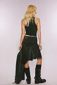 True Angel Embellished Half Slip