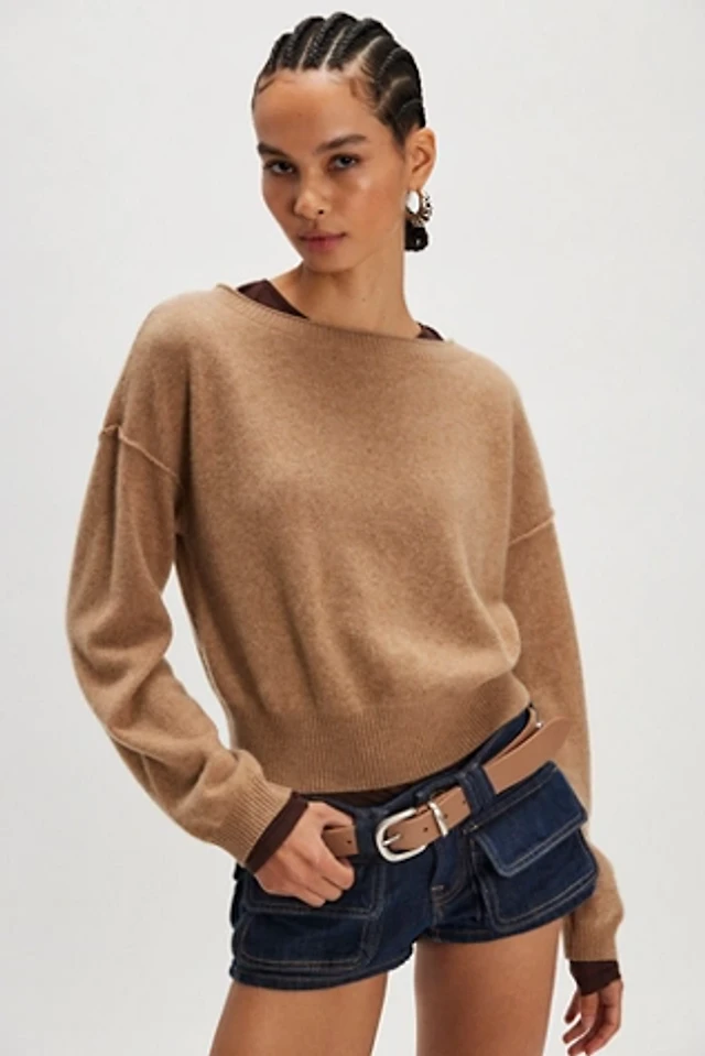 MAMA Pullover con spacchetti - Grigio scuro mélange - DONNA | H&M IT MAMA Pullover con spacchetti - Grigio scuro mélange - DONNA | H&M IT