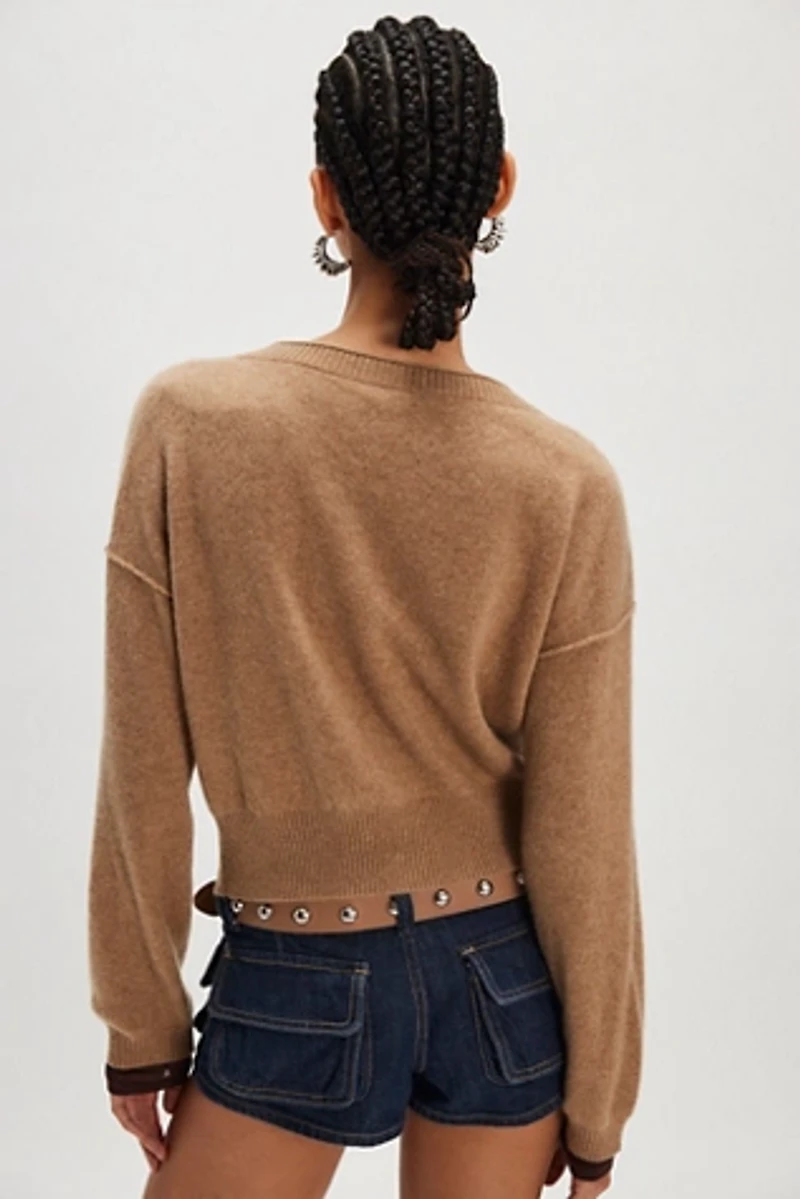 Ellie Cashmere Pullover
