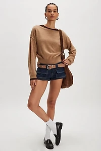 Ellie Cashmere Pullover