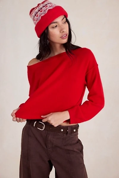 Ellie Cashmere Pullover