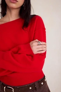 Ellie Cashmere Pullover