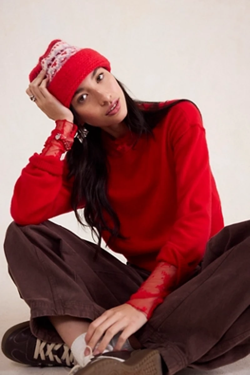 Ellie Cashmere Pullover