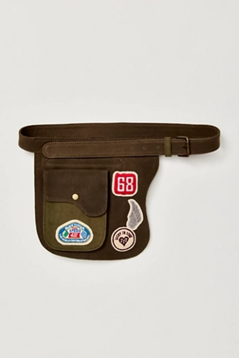 Harvest Patch Pocket Belt
