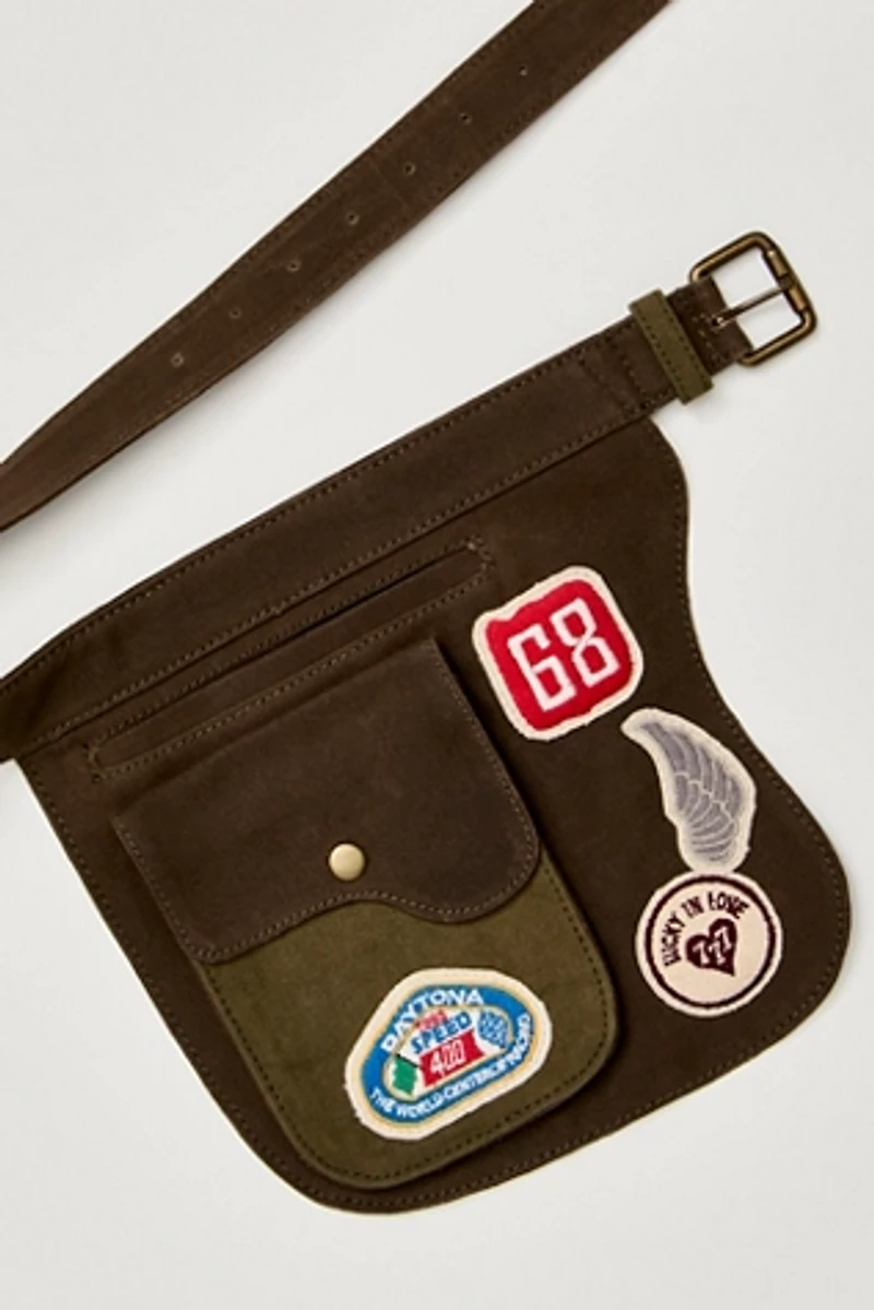 Harvest Patch Pocket Belt