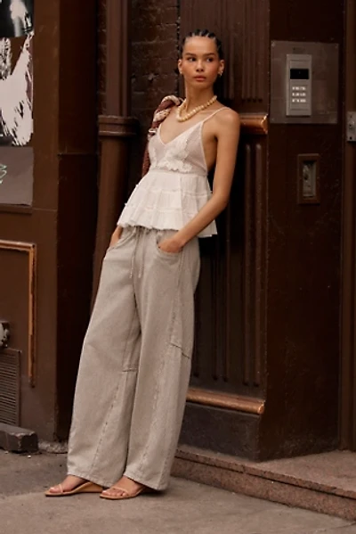 Something Good Pull-On Barrel Pants