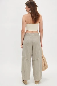 Something Good Pull-On Barrel Pants