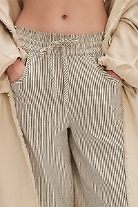 Something Good Pull-On Barrel Pants