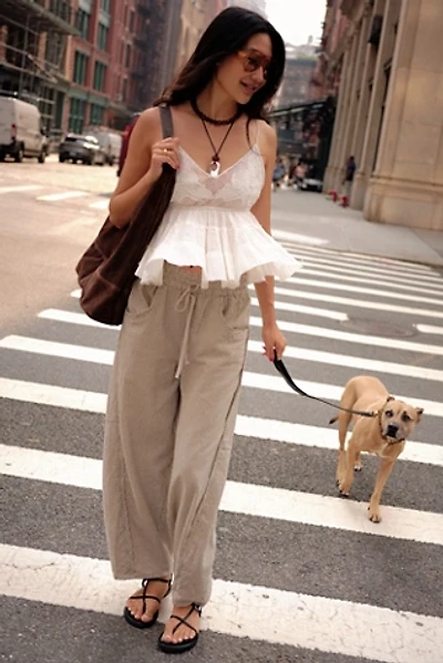 Something Good Pull-On Barrel Pants