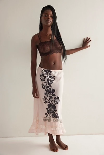 Long Lost Lover Printed Skirt