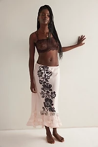 Long Lost Lover Printed Skirt