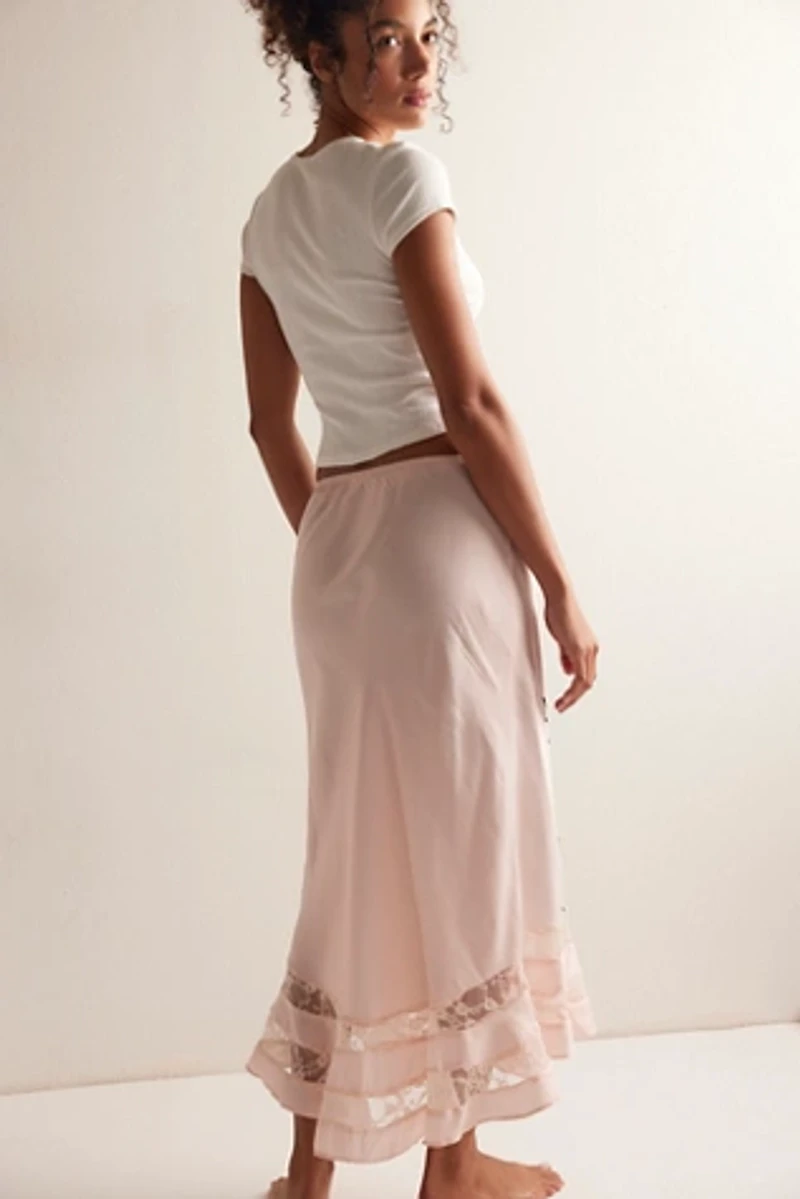 Long Lost Lover Printed Skirt