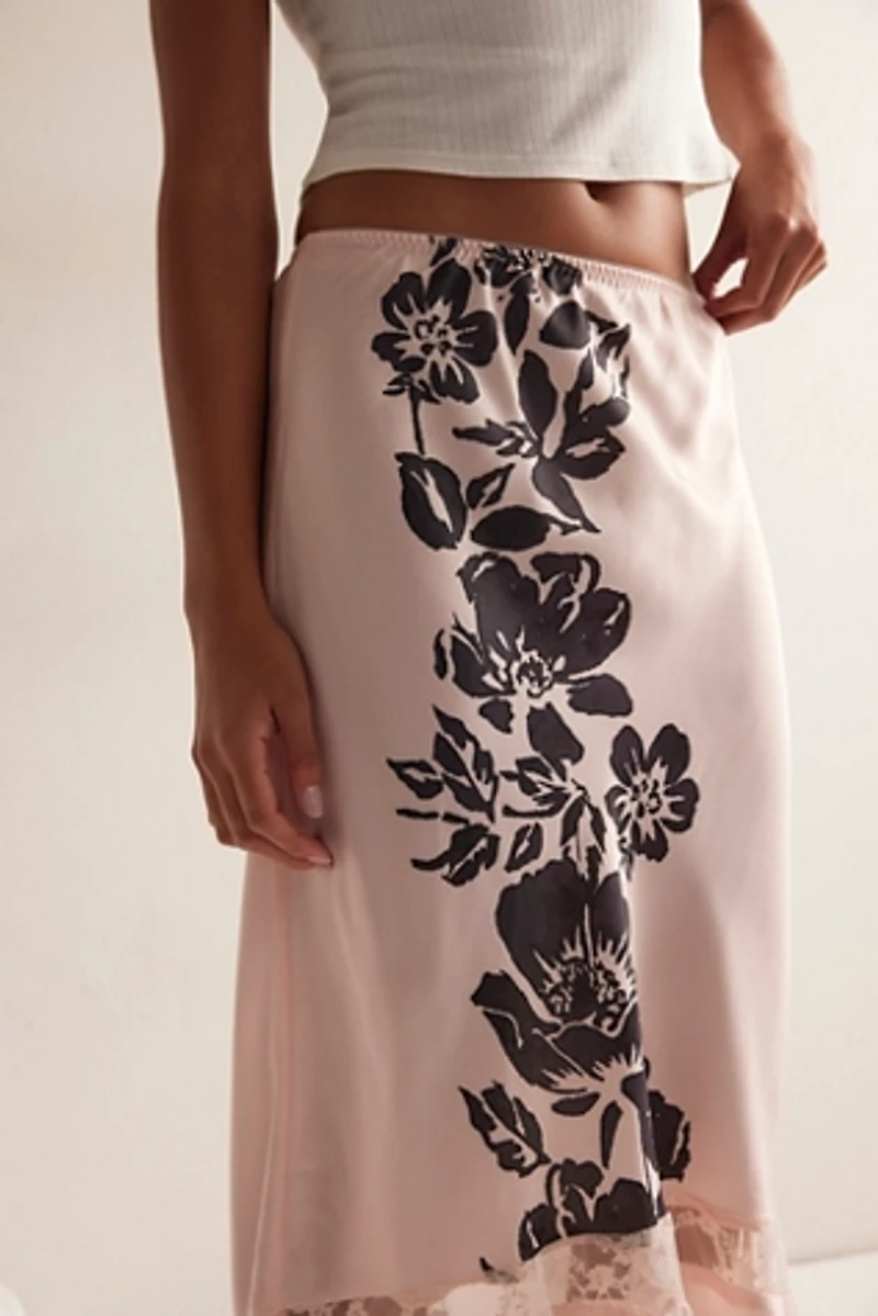 Long Lost Lover Printed Skirt