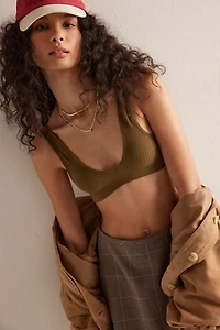 Night Out Plunge Bralette