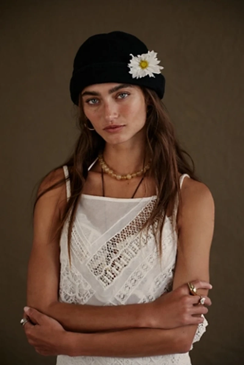 Washed Canvas Sailor Hat