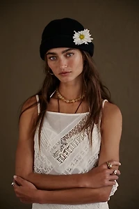 Washed Canvas Sailor Hat