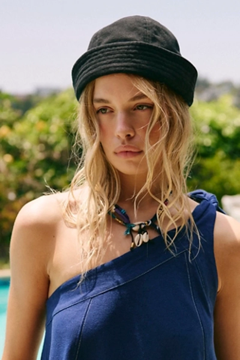 Washed Canvas Sailor Hat