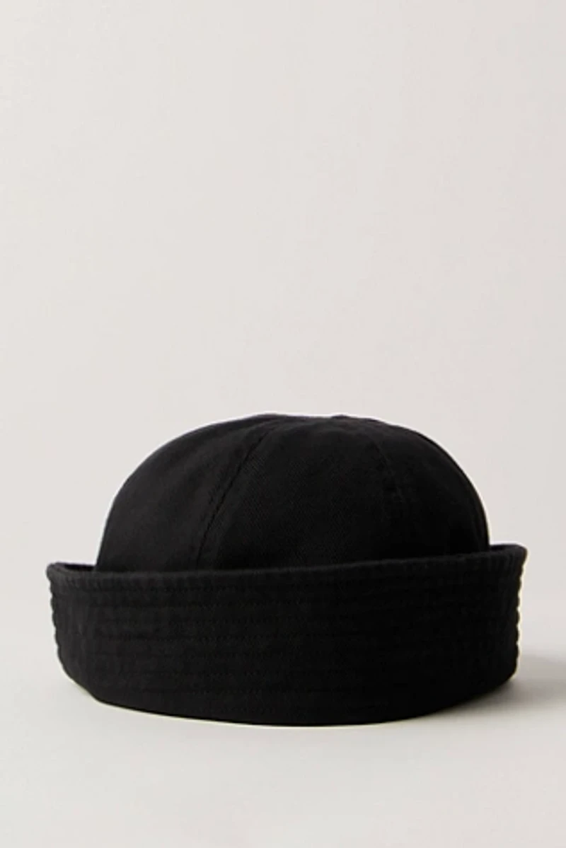 Washed Canvas Sailor Hat