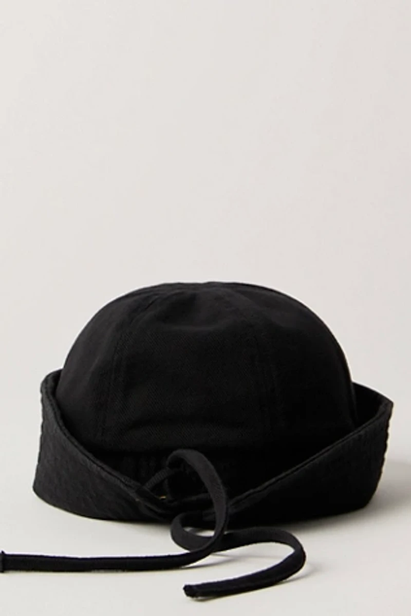 Washed Canvas Sailor Hat