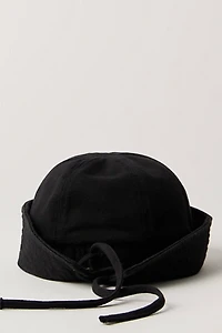 Washed Canvas Sailor Hat
