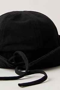 Washed Canvas Sailor Hat