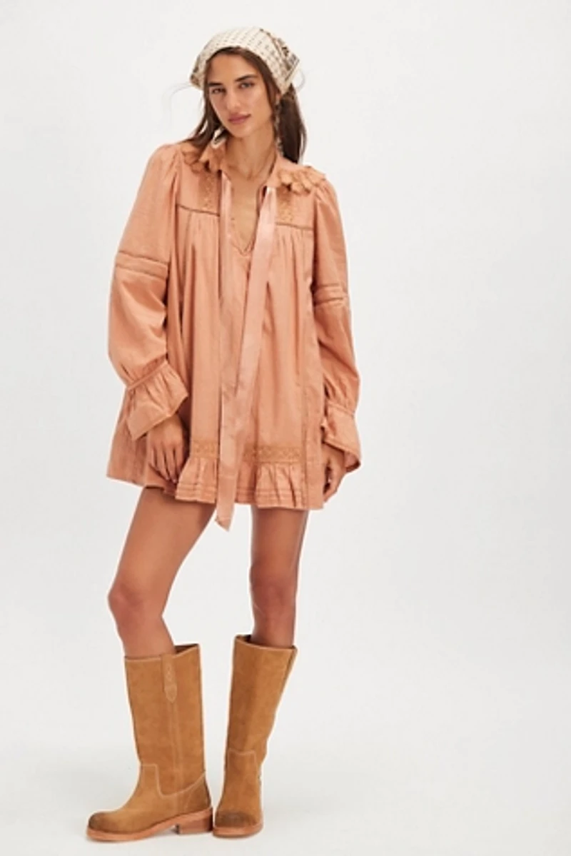 5 O'clock Tea Time Mini Dress
