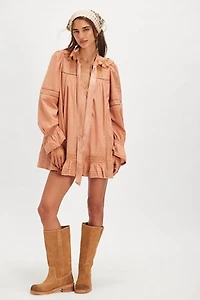 5 O'clock Tea Time Mini Dress