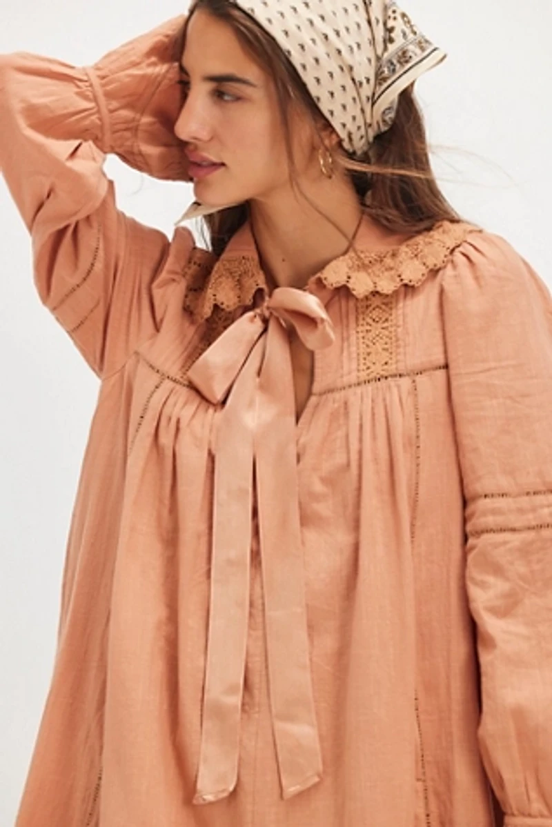 5 O'clock Tea Time Mini Dress