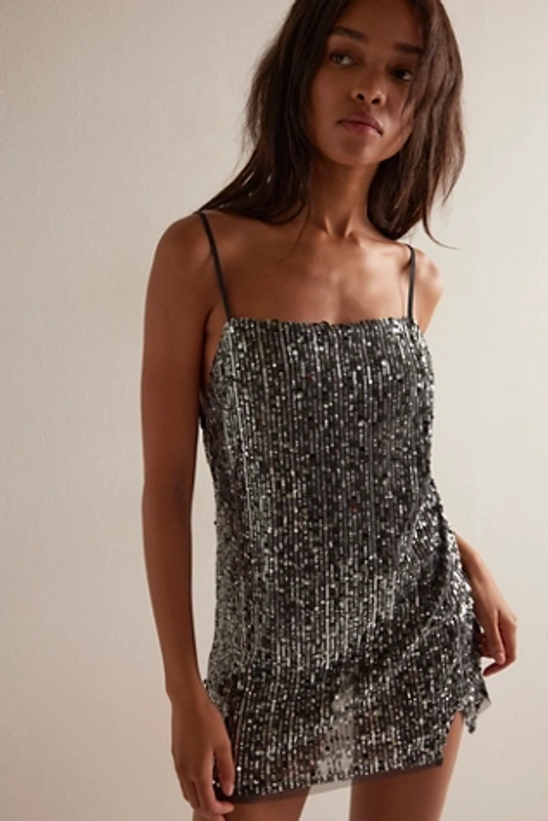 Midnight Kiss Mini Slip