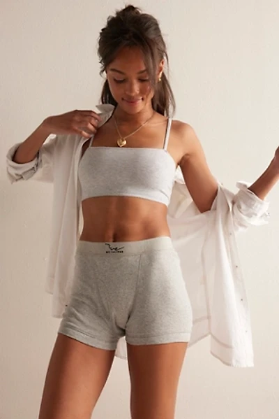 Simple Things Straight-Neck Bralette