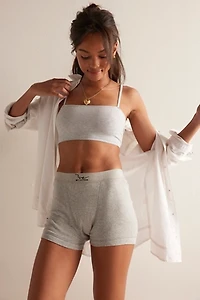 Simple Things Straight-Neck Bralette