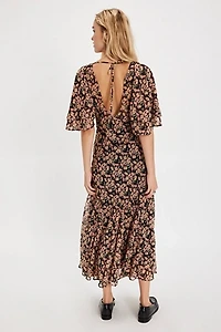 Elisandra Midi Dress