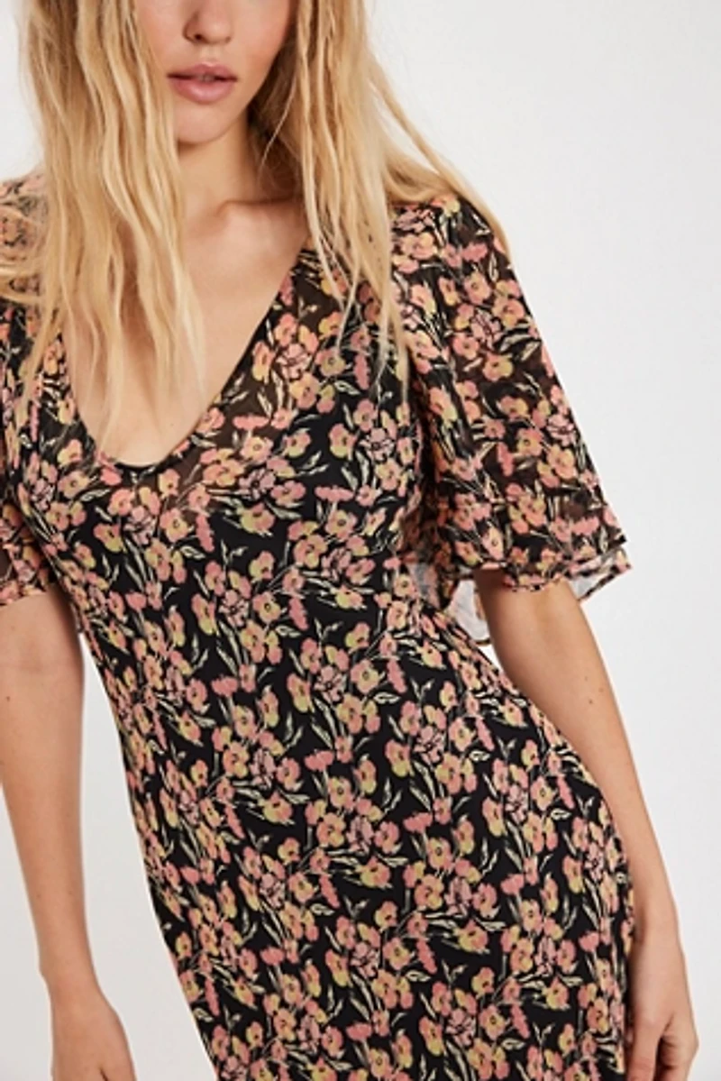 Elisandra Midi Dress