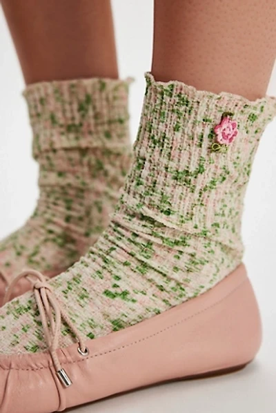 Emily's Garden Socks
