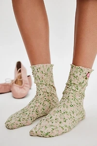 Emily's Garden Socks
