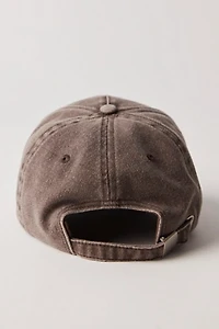 Understated Leather Stud It Baseball Hat