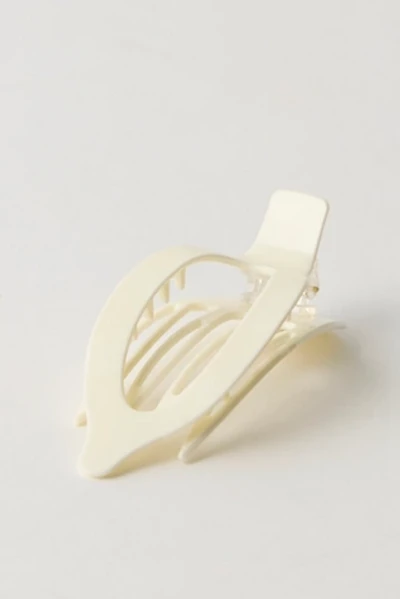 Caroline Acrylic Flat Claw Clip