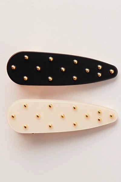 Treble Barrette Set Of 2