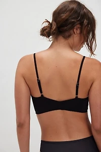 Simple Things Straight-Neck Bralette