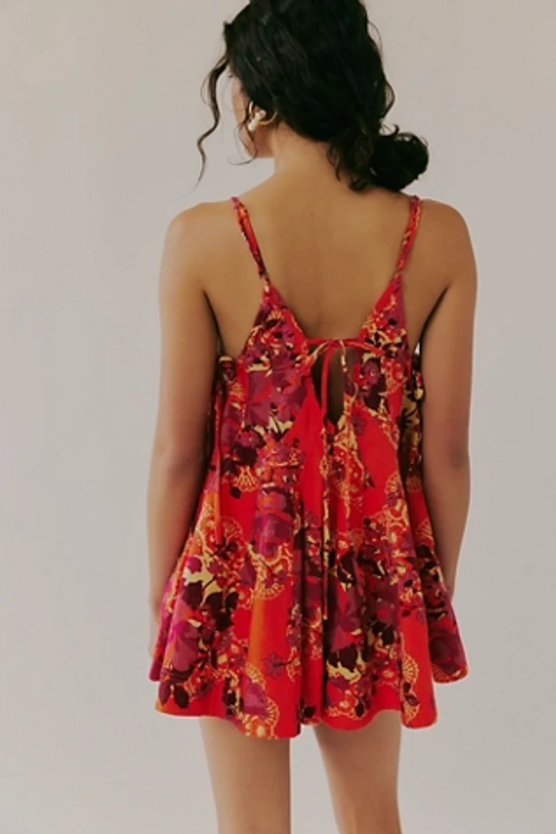 Zenni Printed Romper