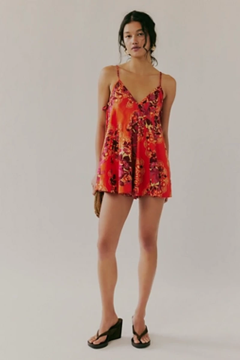 Zenni Printed Romper